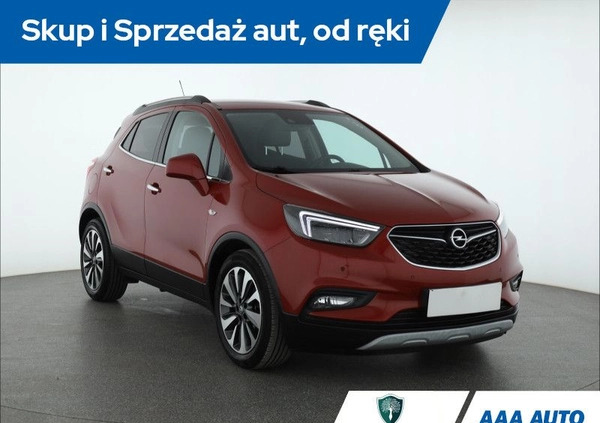 Opel Mokka cena 62000 przebieg: 118694, rok produkcji 2017 z Iwonicz-Zdrój małe 232